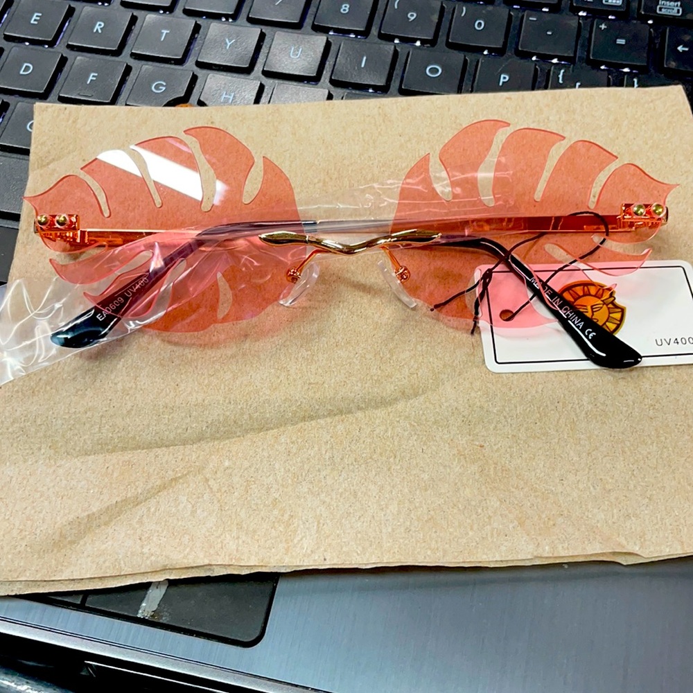 Unique Sunglasses to compliment a festival outfit